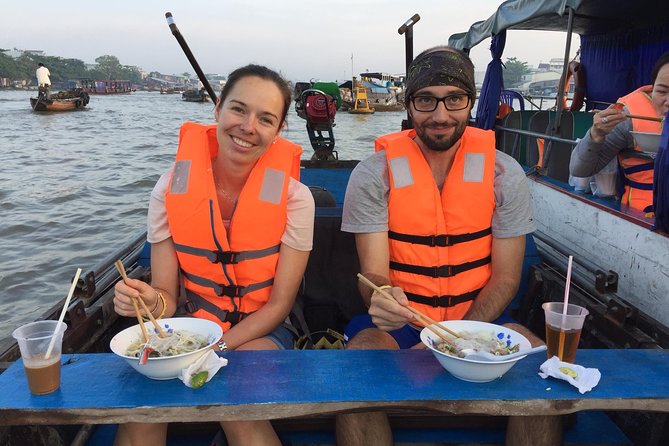 Mekong Delta and Cai Rang Floating Market 5-Hours Tour - Narrow canals on the ride back