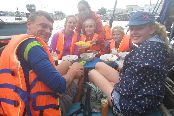 Mekong Delta and Cai Rang Floating Market 5-Hours Tour - Sunrise over the Can Tho River