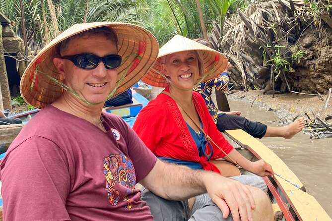 Mekong Delta and Cu Chi Tunnels Full-Day Excursion - Coconut Island, tastings, and village music