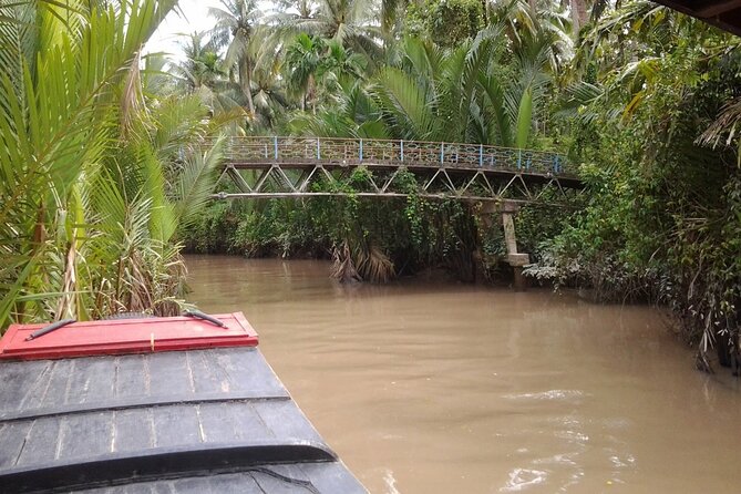 Mekong Delta Ben Tre Non-touristy Full-Day - VIP Private Tour - Three kinds of boats, tuk-tuk roads, and village walking