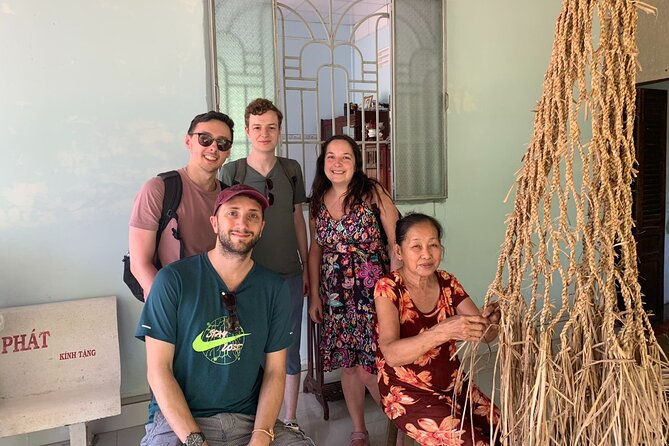 Mekong Delta 'Cai Rang' Floating Market 2-Day Tour - Cycling through a village after the market