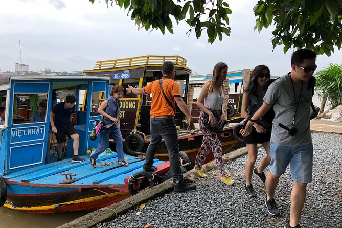 Mekong Delta Cai Rang Floating Market To The Contryside Road - A private tour with a human touch