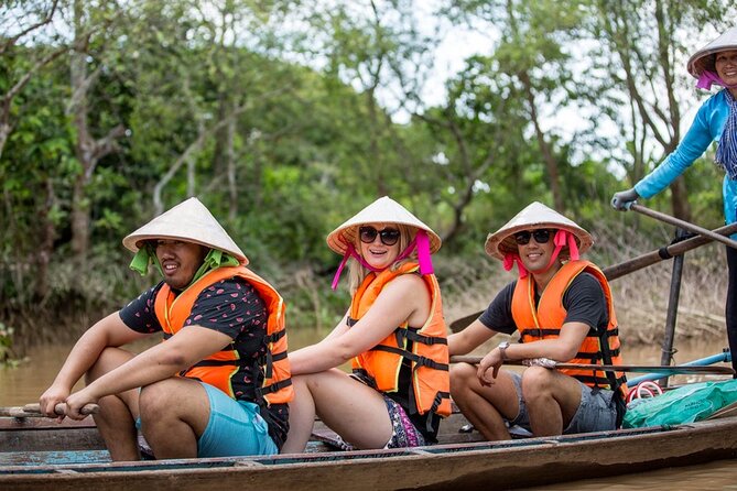 Mekong Delta Discovery Tour from Ho Chi Minh - Riding the Xe Loi through the Delta