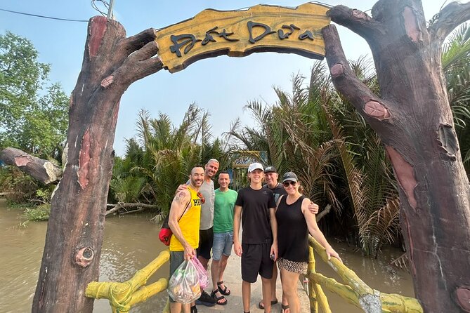 Mekong Delta Full Day Tour - Honey tea, fruit, and the coconut village