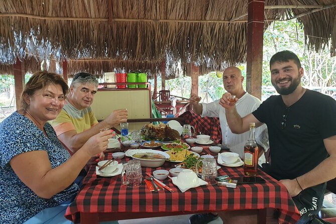 Mekong Delta Full Day Trip - My Tho & Ben Tre - Small Group Tour - Tropical Fruit, Folk Music, and Village Visits