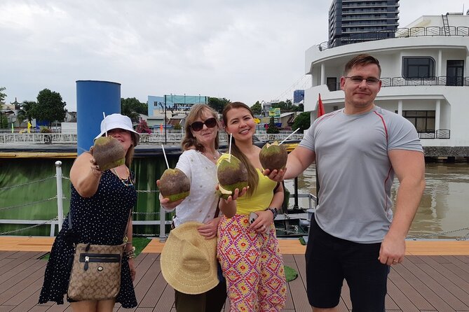 Mekong Delta Full Day Trip - My Tho & Ben Tre - Small Group Tour - Ben Tre and the Land of Coconuts