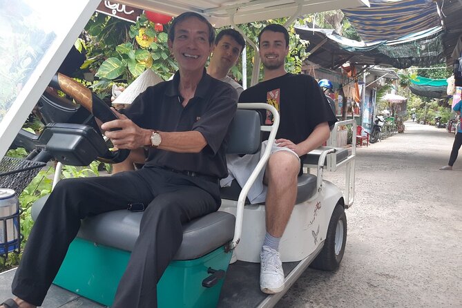 Mekong Delta Full Day Trip - My Tho & Ben Tre - Small Group Tour - The Hand-Rowed Boat Ride