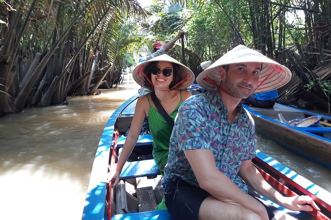 Mekong Delta Full Day Trip - My Tho & Ben Tre - Small Group Tour - My Tho and the Tien River by Motorboat