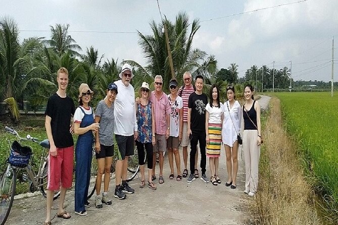 Mekong Delta Homestay 2-Day at Family Tiny Garden - Small Group - From Ho Chi Minh City to Long An Province