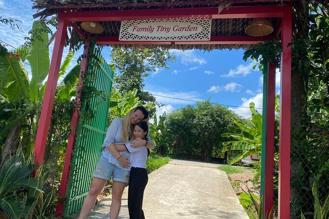 Mekong Delta Homestay Explore Nature 2-Day Family Tiny Garden - Day one: food, gardens, and hands-on work