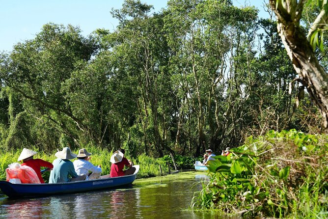 Mekong Delta in One Day Guided Sightseeing Tour - The three-wheeled bike ride and orchard lunch