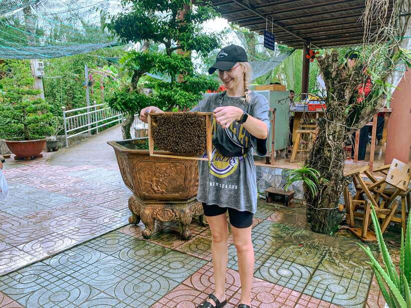 Mekong Delta 'Lesser-Known' My Tho & Ben Tre 1-Day Tour - The day begins with a two-hour ride south