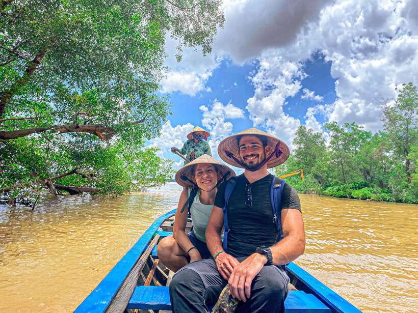 Mekong Delta 'Lesser-Known' My Tho & Ben Tre 1-Day Tour - Vinh Trang Pagoda offers a welcome change of pace