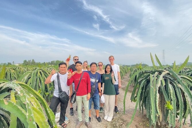 Mekong Delta Nature Cano-Kayak-Cycling & Fishing Private Day Trip - Rice planting and hand fishing at Family Tiny Garden