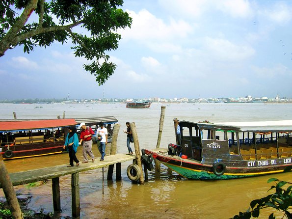 Mekong Delta Small Group Full Day Tour - A Busy Mix of Boats, Bicycles, and Village Roads