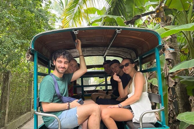 MeKong Delta Tour - Tuk-Tuk, Bicycle, and Village Roads