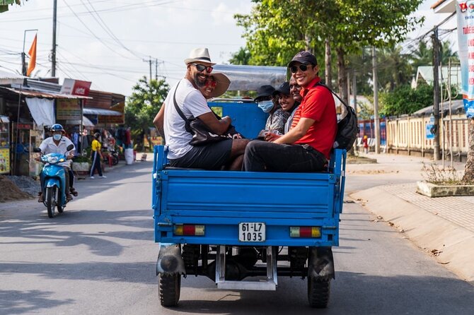 Mekong Delta tour: Ben Tre 1 day by DGT - Leaving Ho Chi Minh City at 7 a.m.