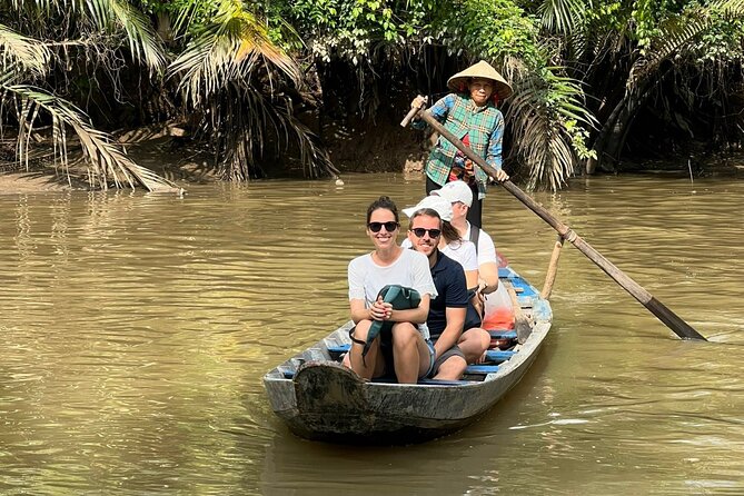 Mekong Delta tour: Ben Tre 1 day by DGT - Coconut work, woven mats, and a brick workshop