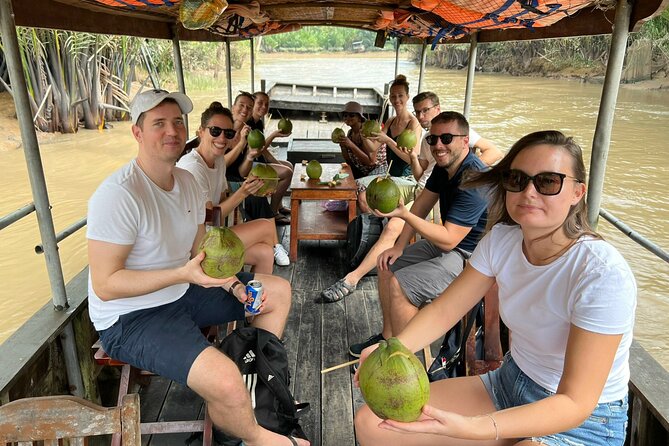 Mekong Delta tour: Ben Tre 1 day by DGT - Walking through a quiet Delta village