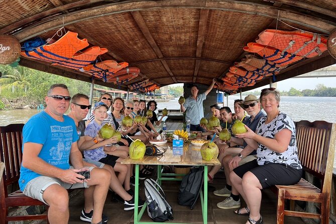 Mekong Delta tour: Ben Tre 1 day by DGT - Lunch beside the river