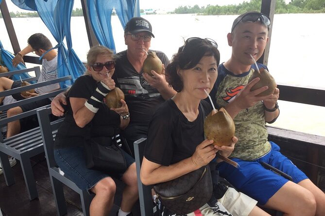 Mekong Delta Tour Daily - Coconut Island and the candy-making stop
