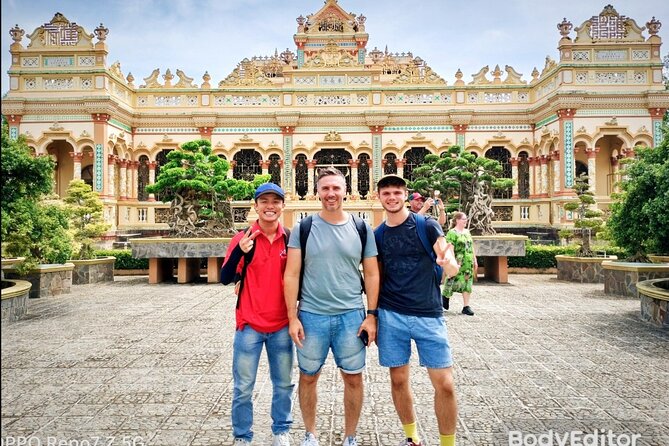 Mekong Delta tour: My Tho - Ben Tre 1 day by DGT - My Tho: open river, fruit, tea, and small boats