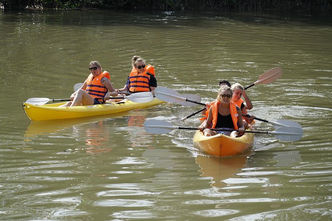 Mekong Delta Tour with Cooking and Kayaking - The quiet canals and small sampan