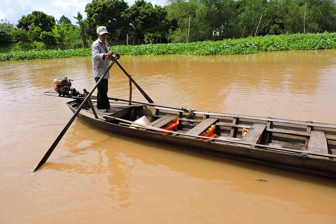 Mekong Delta Tour with Cooking and Kayaking - Cruising the Mekong by motorized boat
