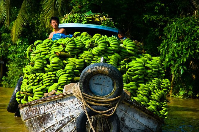 Mekong Delta Tour with Kayaking, Cycling and Cooking - Leaving Ho Chi Minh City for the delta