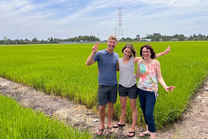 Mekong Delta Tour with Kayaking, Cycling and Cooking - Visiting Vinh Trang Pagoda for 30 minutes