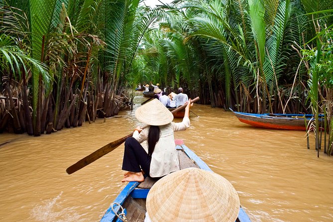 Mekong Delta Trip To Cai Be - Tan Phong Island With Lunch - Cycling through village lanes