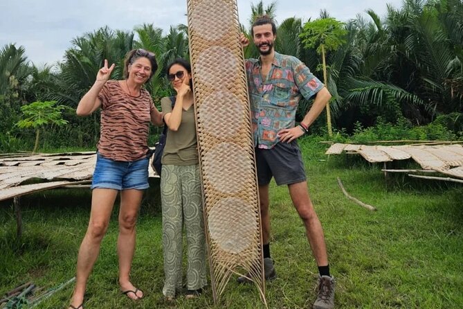 Mekong Zigzag Full Day tour: Scooter, Sailboat, Food (HCM-BenTre) - Group size, comfort, and practical concerns
