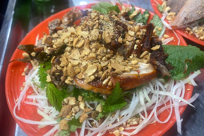 Minh's Unique Street Food Adventure - What the food stops can feel like