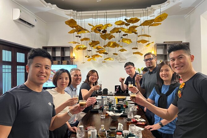 Mini Hanoi Coffee Workshop: Pick Any Signature Coffee You Like - Brewing Egg Coffee, Coconut Coffee, and Salt Coffee