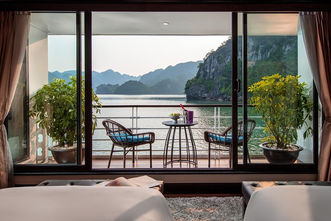 Mon Chéri Cruises 5 star: Amazing 3 days exploring Halong & Cat Ba island - Halong Bay scenery without rushing through it