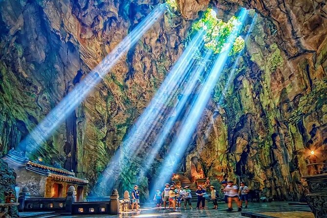 Monkey mountain-Huge Lady Buddha-Marble mountains & Am Phu caves - Why this half-day trip works so well