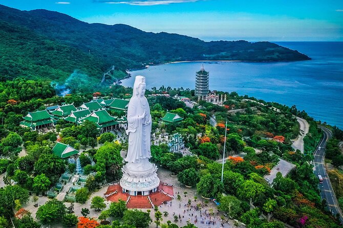 Monkey mountain-Huge Lady Buddha-Marble mountains & Am Phu caves - Marble Mountains and its temple caves