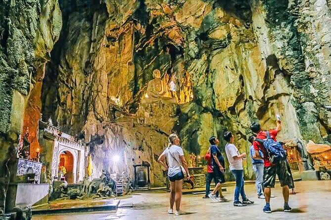 Monkey mountain-Huge Lady Buddha-Marble mountains & Am Phu caves - Monkey Mountain and the Lady Buddha
