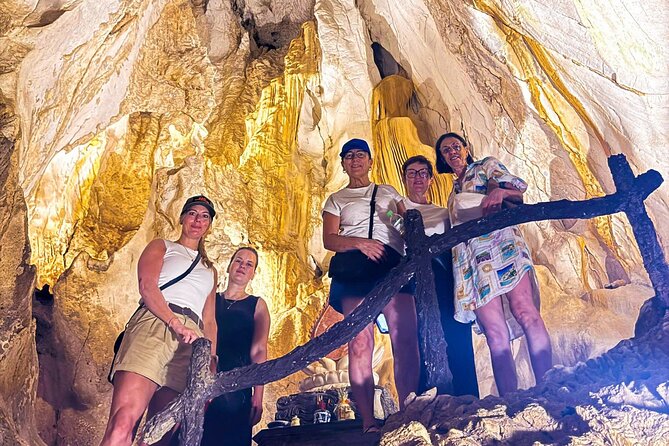 Monkey mountain-Huge Lady Buddha-Marble mountains & Am Phu caves - Starting from Hoi An or Da Nang