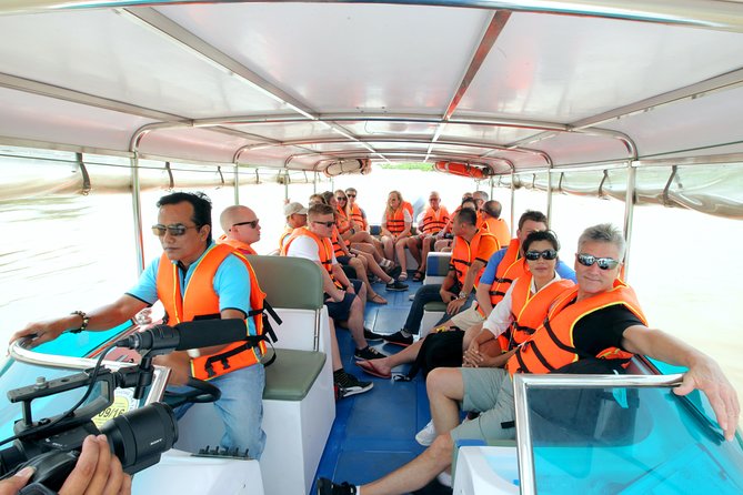 Morning CuChi Tunnels-Tapioca-Secret Traps Luxury Speedboat 2Ways - The guides shape the day