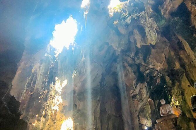 Morning Small group to Marble Mountains - Am Phu Cave - Monkey Mountain - The morning ride from Hoi An or Da Nang