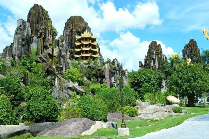 Morning Small group to Marble Mountains - Am Phu Cave - Monkey Mountain - Am Phu Cave: the most memorable stop