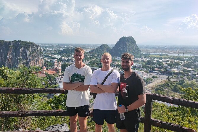 Morning Small group to Marble Mountains - Am Phu Cave - Monkey Mountain - Lady Buddha and Monkey Mountain