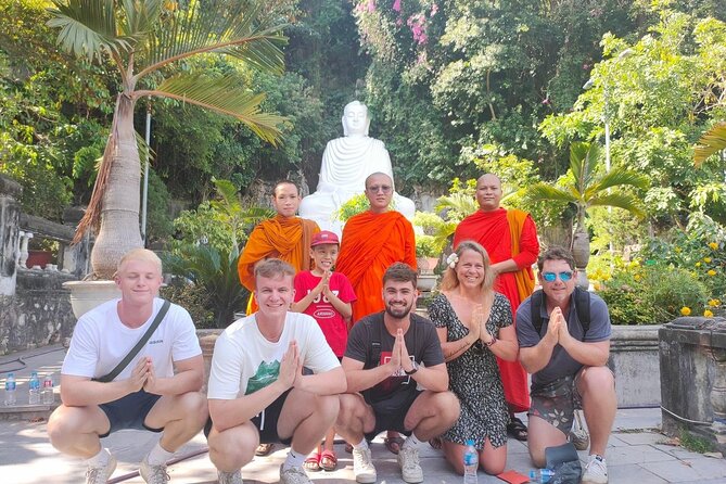 Morning Small group to Marble Mountains - Am Phu Cave - Monkey Mountain - Lunch adds local flavor, but keeps the pace moving