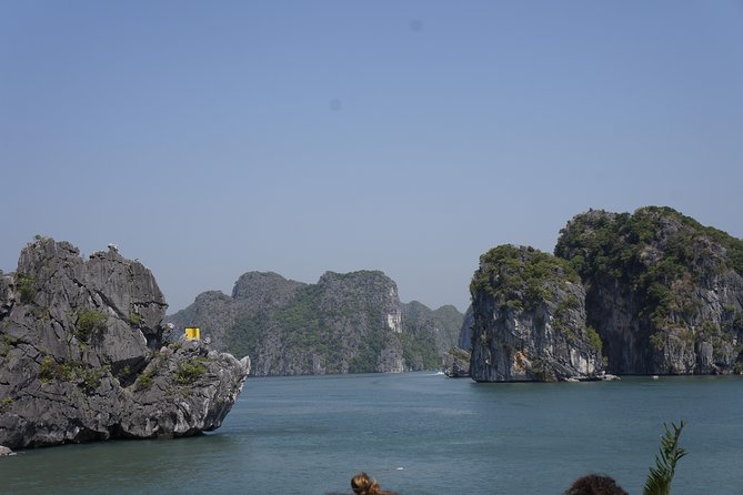 Most favorite full day boat tour with kayaking in Lan Ha bay, Ha Long bay - Morning pickup and the short ride to Ben Beo Wharf