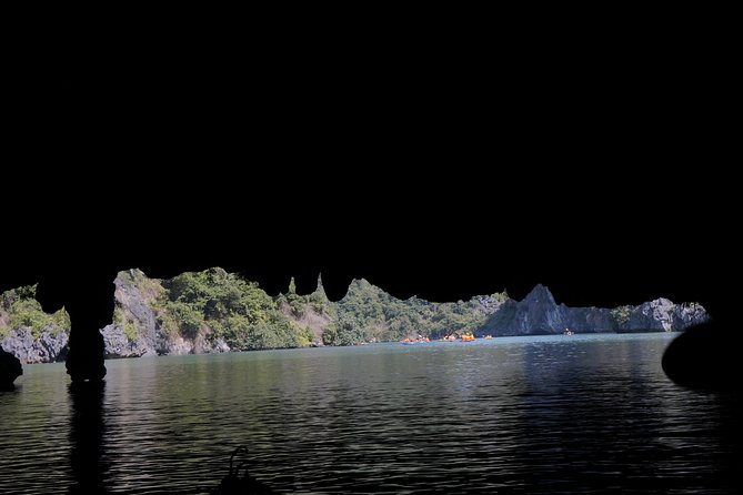 Most favorite full day boat tour with kayaking in Lan Ha bay, Ha Long bay - Swimming at the Three Peach beaches