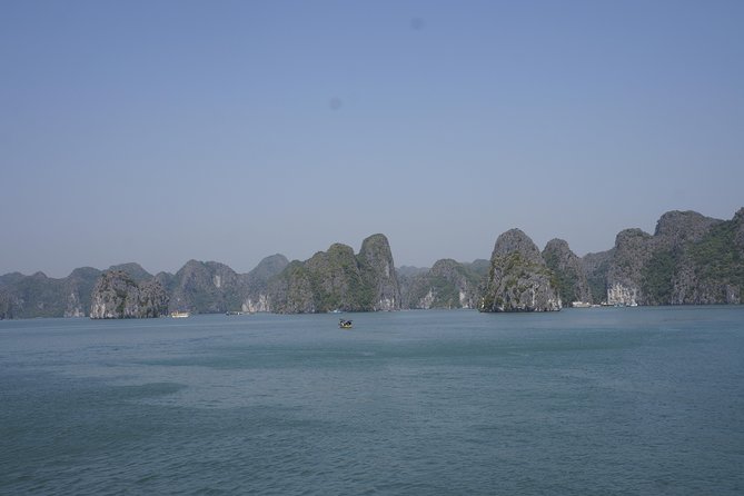 Most favorite full day boat tour with kayaking in Lan Ha bay, Ha Long bay - Sailing past fishing villages and hundreds of islands