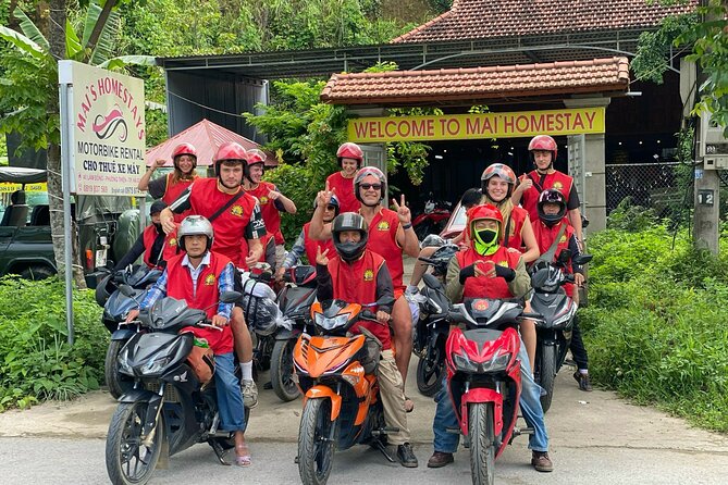 Motorbike 1 Day Off The Beaten Track, Hidden Villages, rice field - Lunch in Ta Phin Village