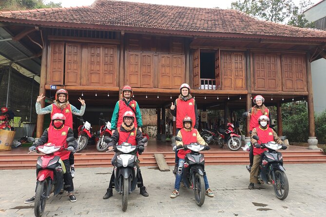 Motorbike 1 Day Off The Beaten Track, Hidden Villages, rice field - The real value of the $69 price
