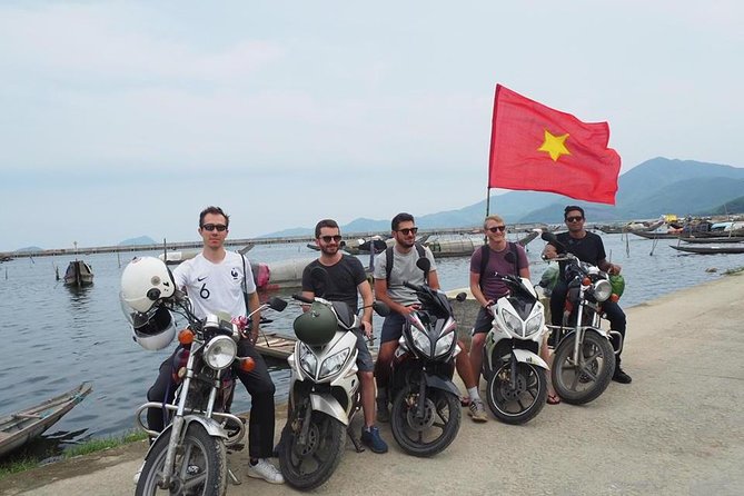 Motorbike Experience Hue to Hoi An Over Via Hai Van pass with Amazing Easy Rider - The guides and the personal touch